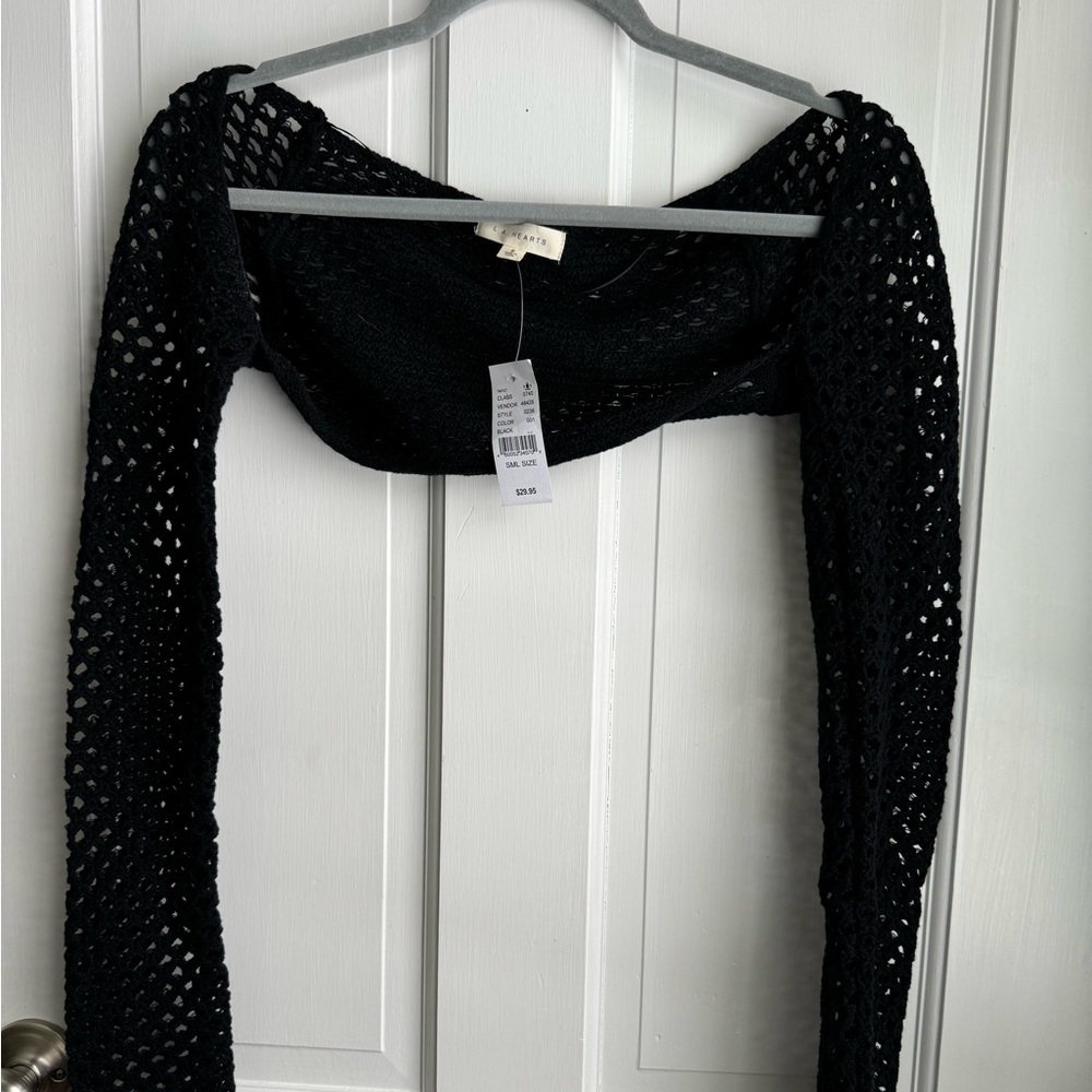 Crotchet Bolero NWT